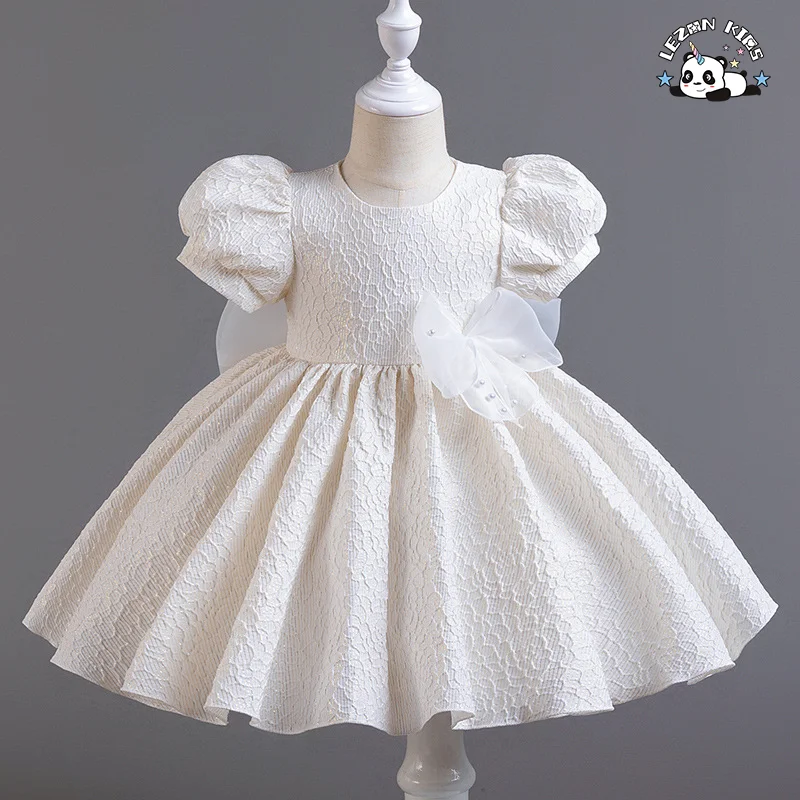 LEZONKIDS - Vestido de Princesa Colorido Personalizável para Meninas, Roupas de Fantasia para Crianças, Vestido Bufante para Festa